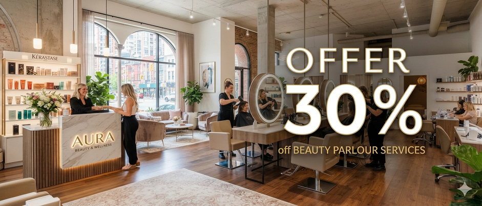 Get Up to 30% Off Beauty Services